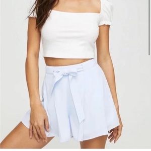 Aritzia Sunday Best Westley shorts